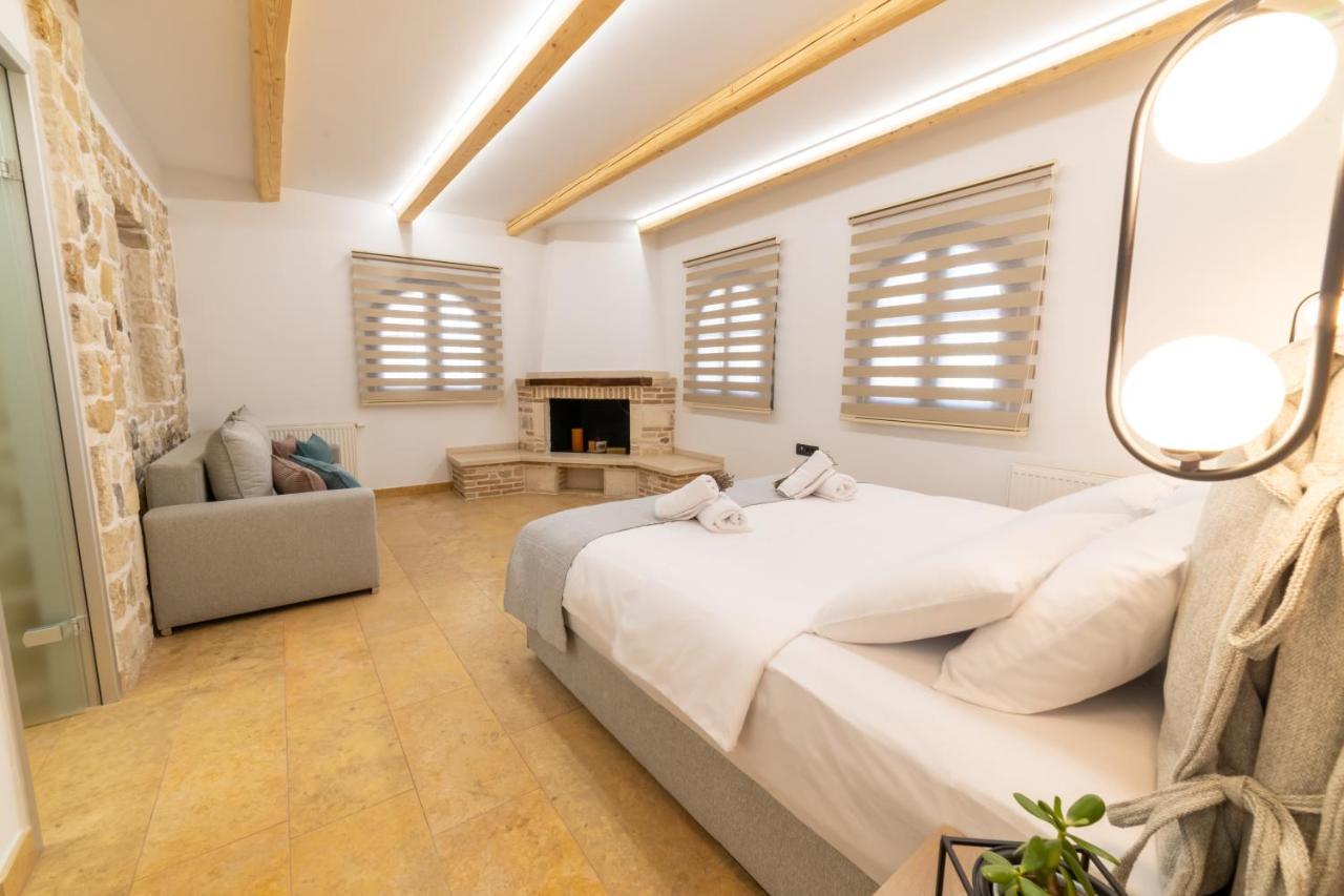 Domus Inn Luxury Apartments Parga Bagian luar foto