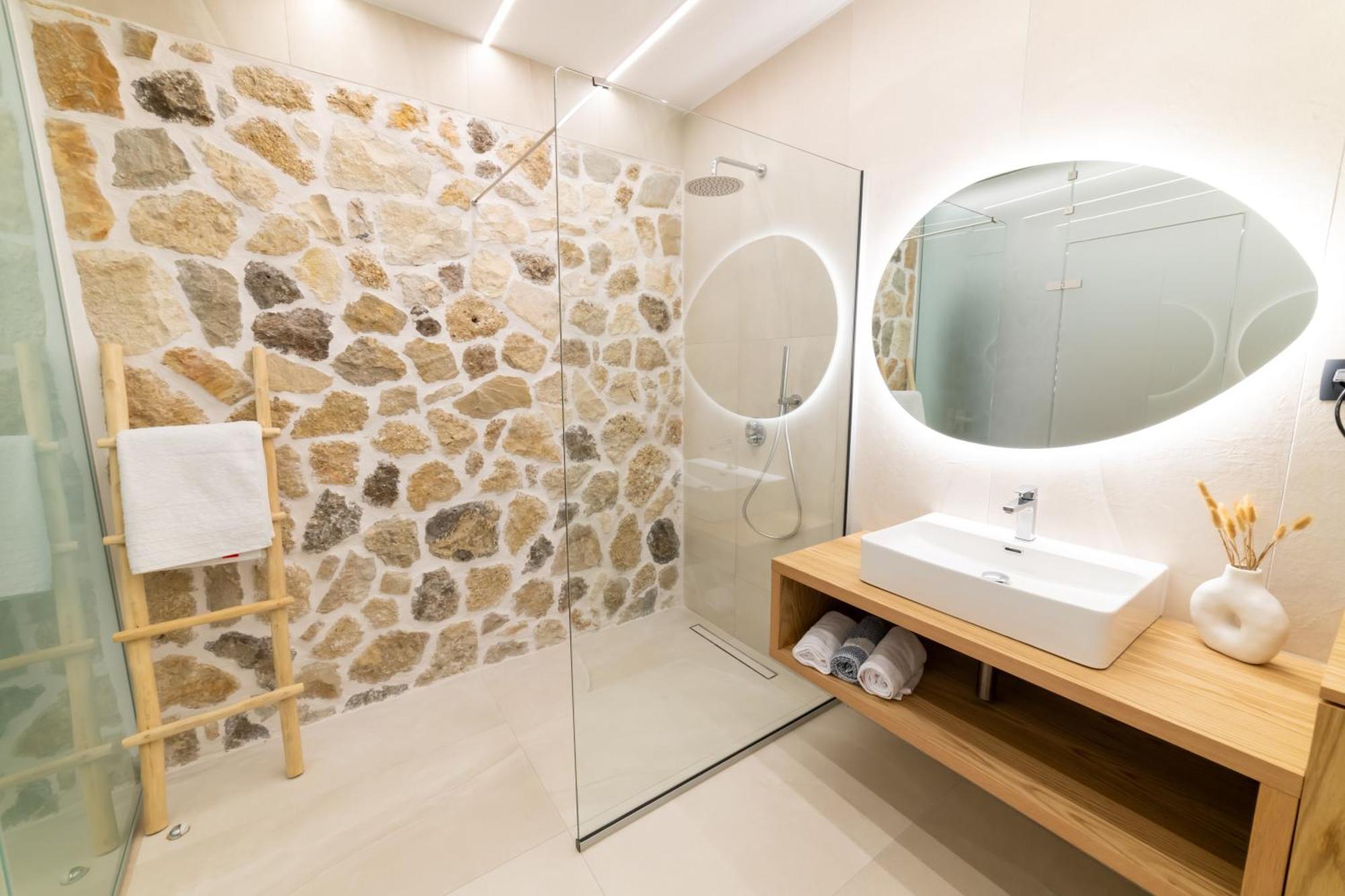 Domus Inn Luxury Apartments Parga Bagian luar foto