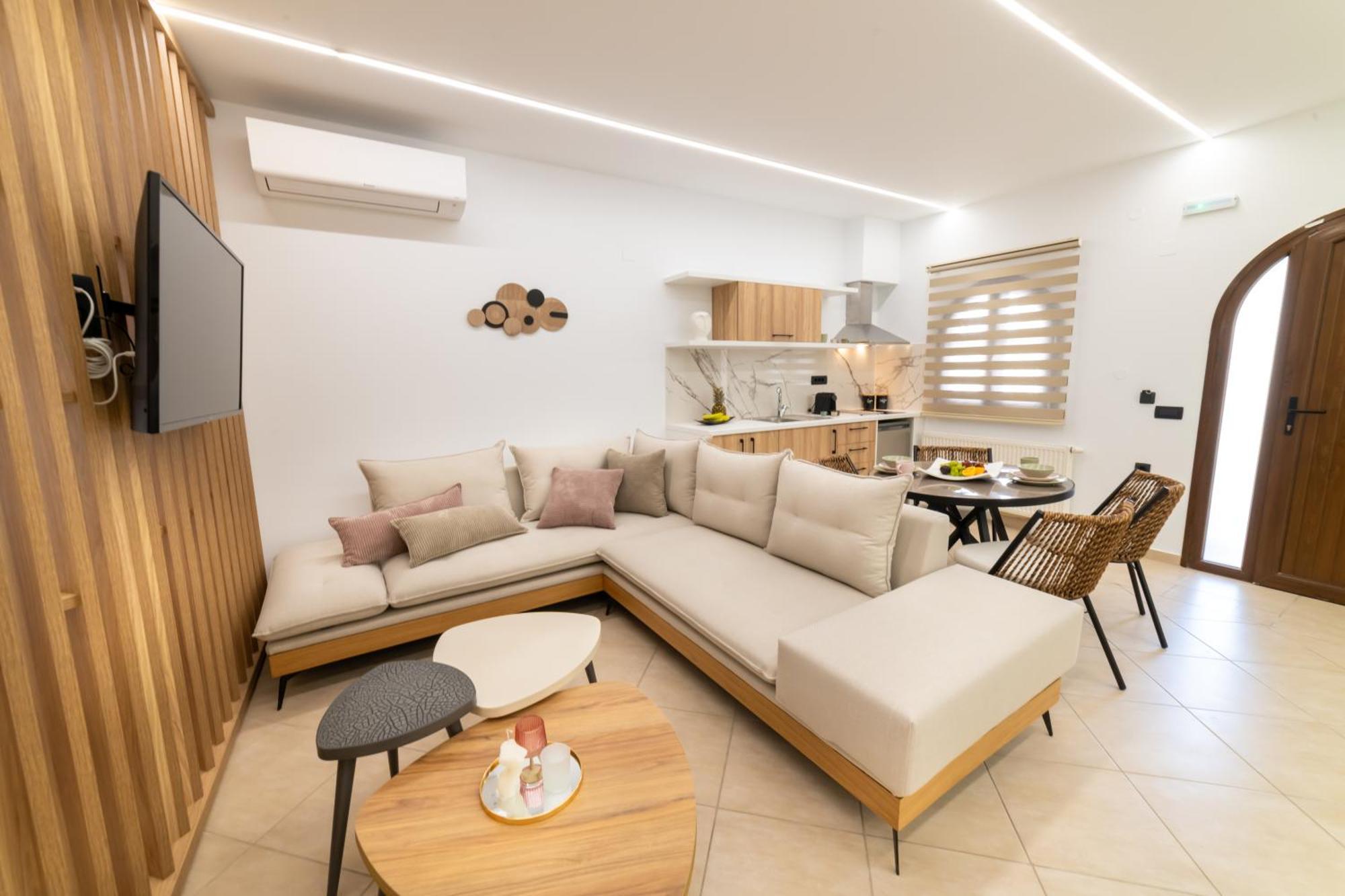 Domus Inn Luxury Apartments Parga Bagian luar foto