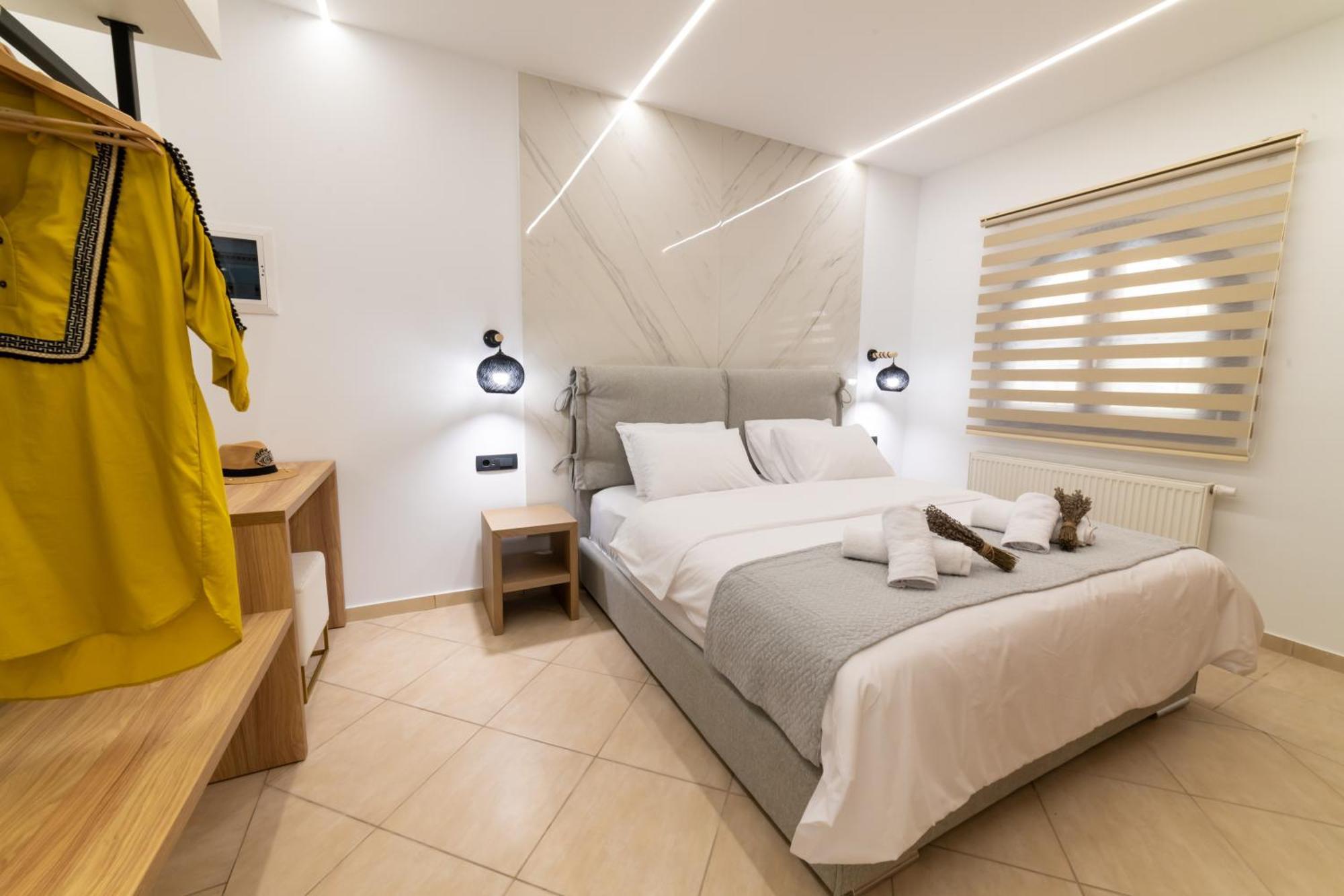 Domus Inn Luxury Apartments Parga Bagian luar foto