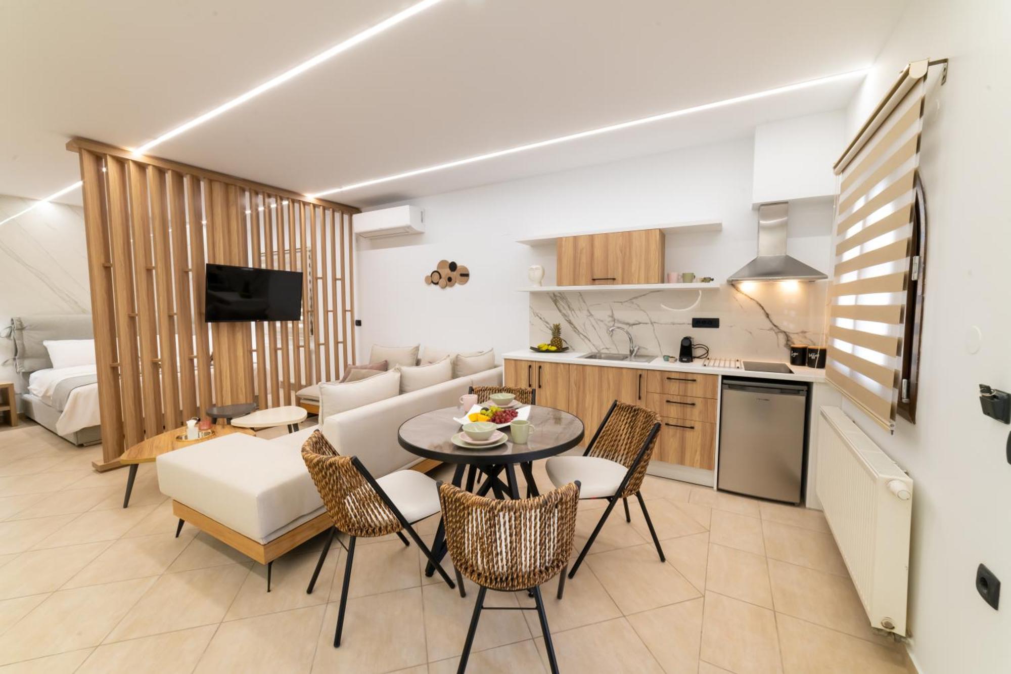 Domus Inn Luxury Apartments Parga Bagian luar foto