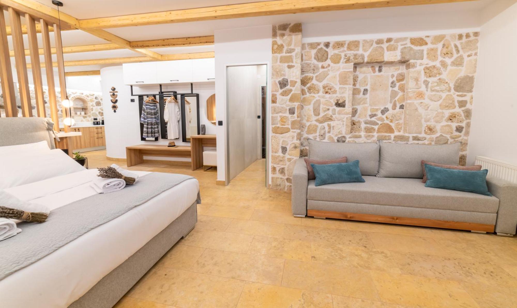 Domus Inn Luxury Apartments Parga Bagian luar foto