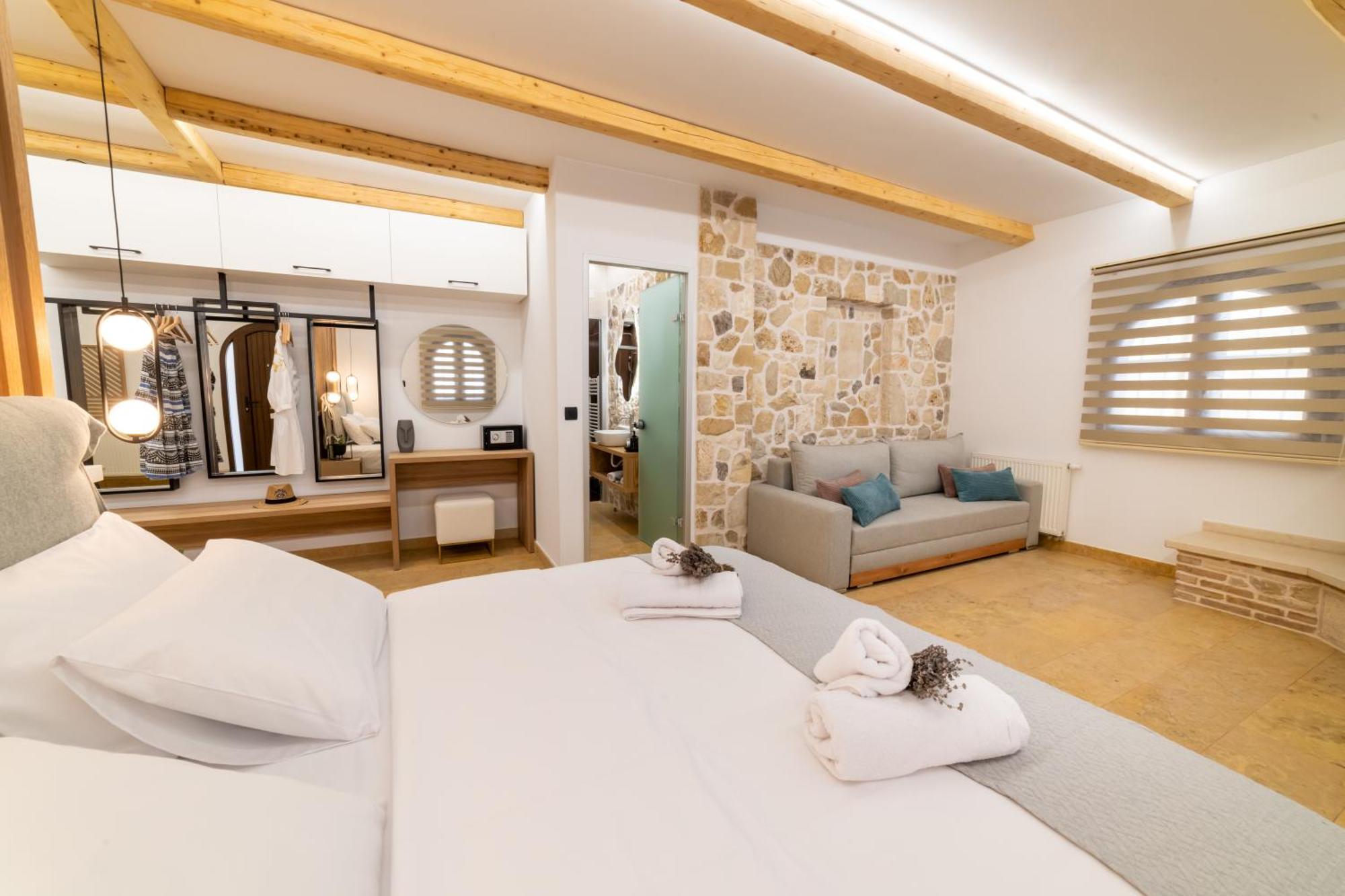 Domus Inn Luxury Apartments Parga Bagian luar foto