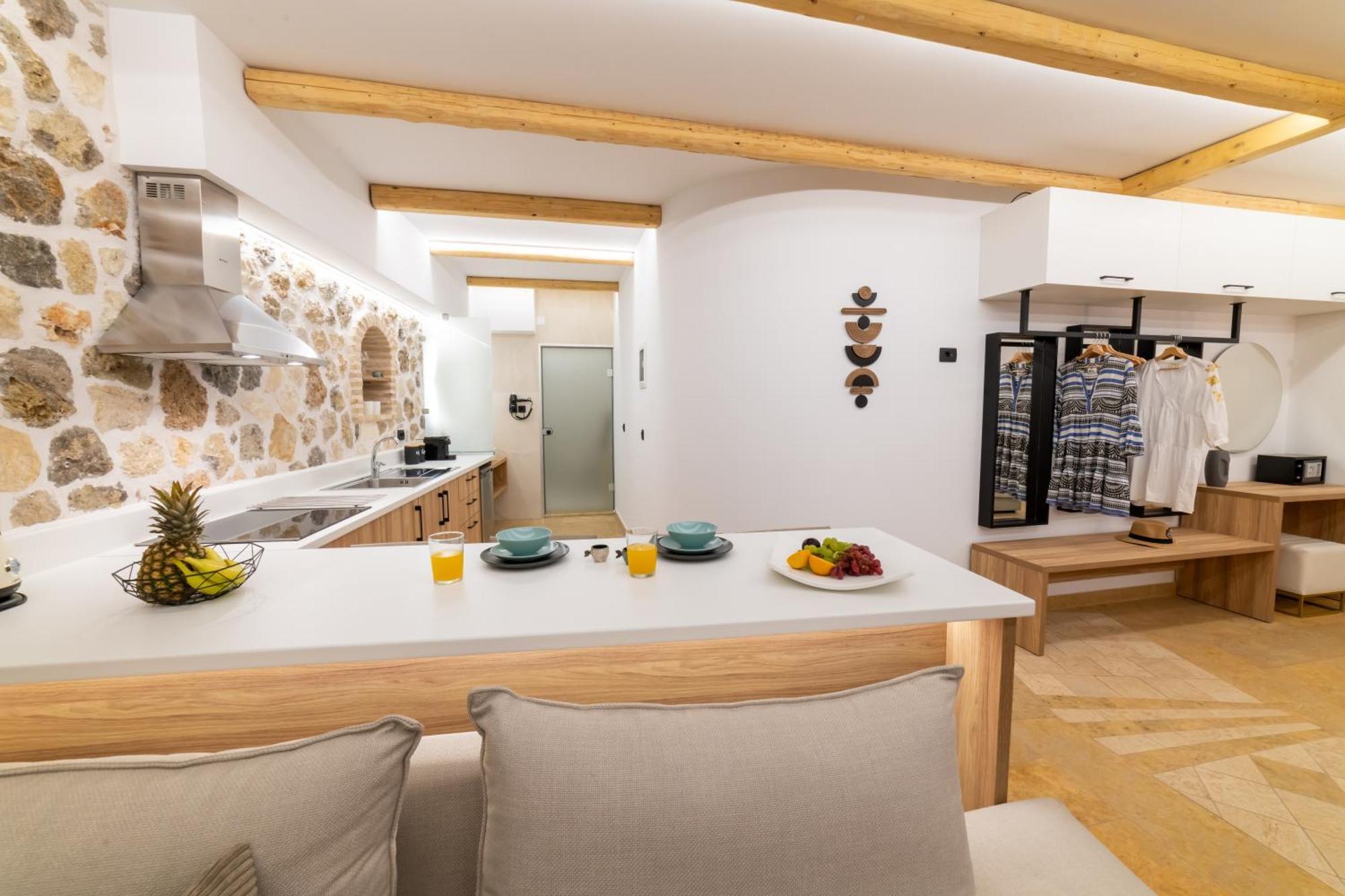 Domus Inn Luxury Apartments Parga Bagian luar foto