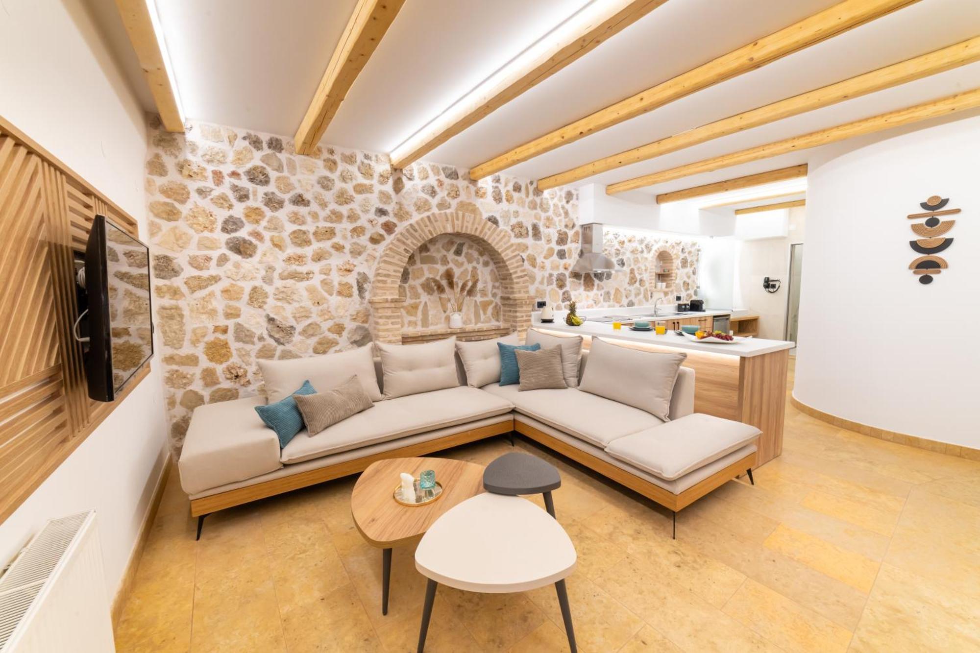 Domus Inn Luxury Apartments Parga Bagian luar foto